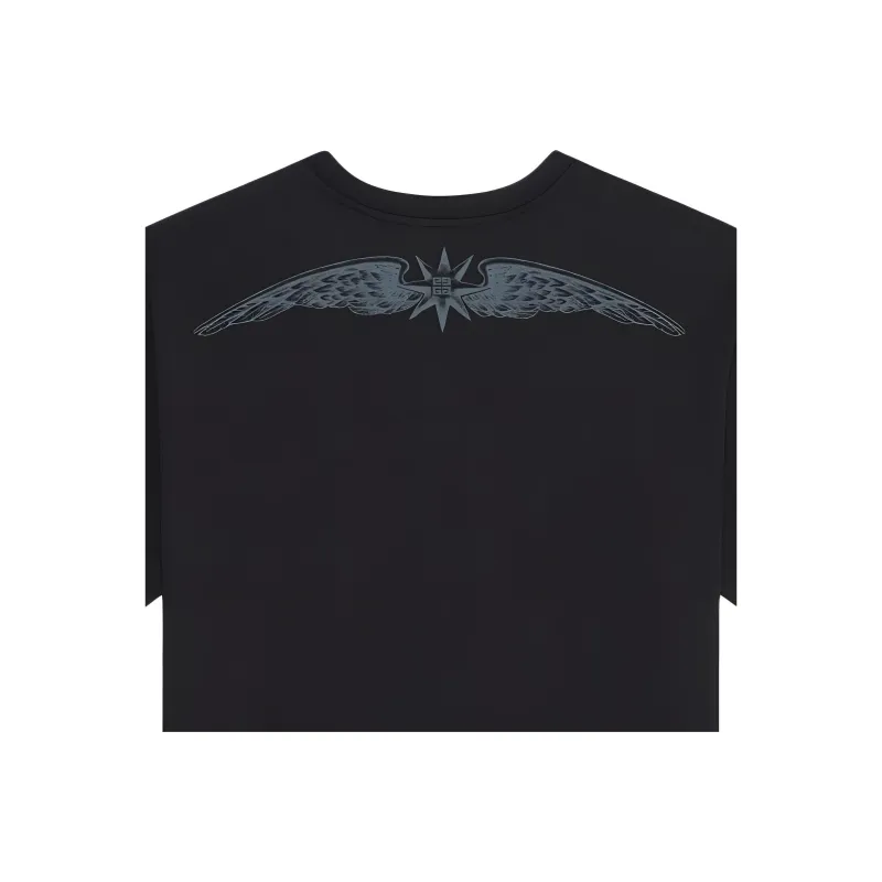 Givenchy Printed Wings Tee-3