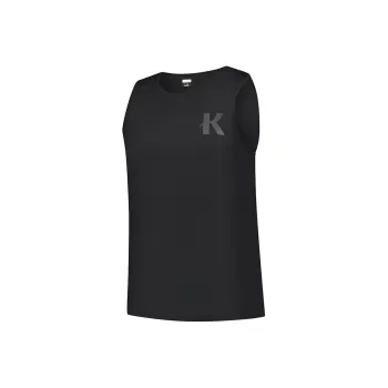 QIAODAN x QIANGFENGCHUIFU,LIANMINGKUAN Tank Top Men's Black