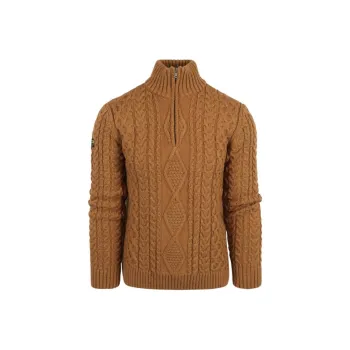 SUPERDRY Sweaters Men Brown