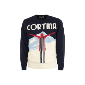 MC2 Saint Barth Knitwear Men Dark Blue