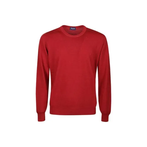 Drumohr Sweaters Men Red