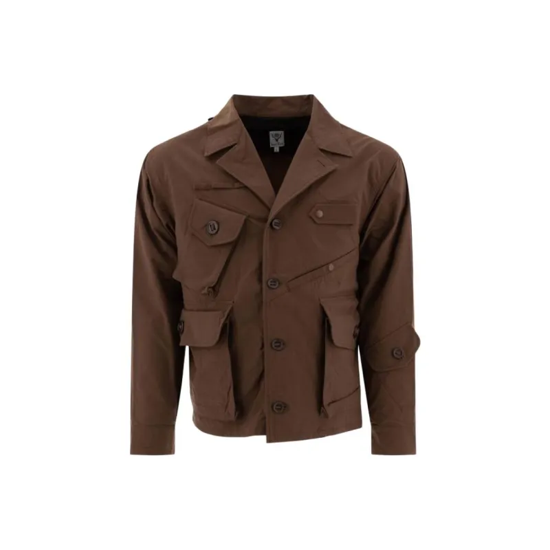 South2 West8 Jackets & Coats Men's Brown-0