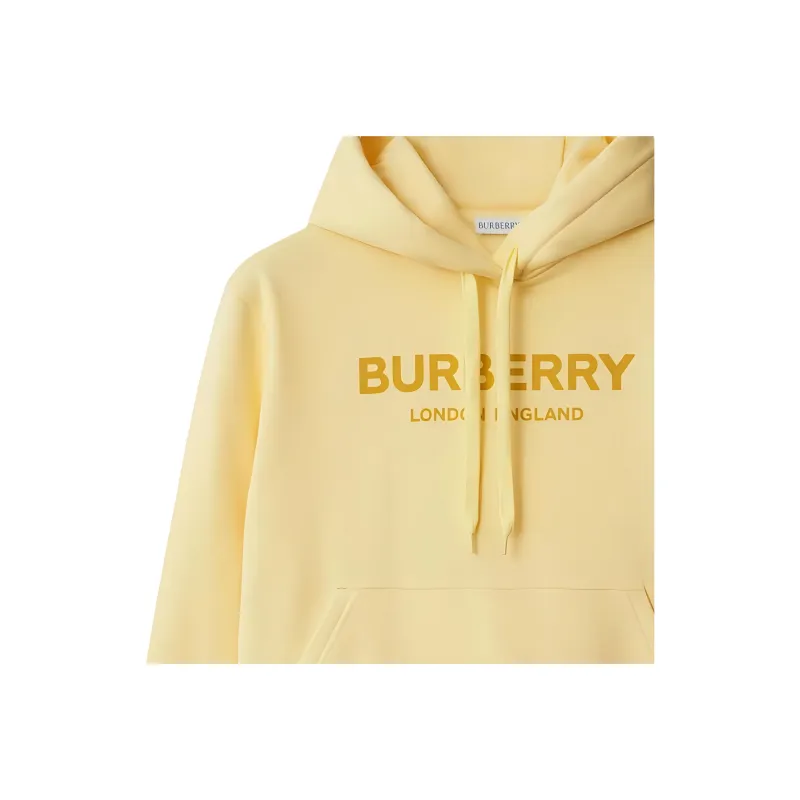 Burberry Sweatshirt Women's Yellow-1