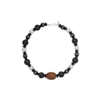 Empress 47 Concept Natural Agate Necklaces Unisex