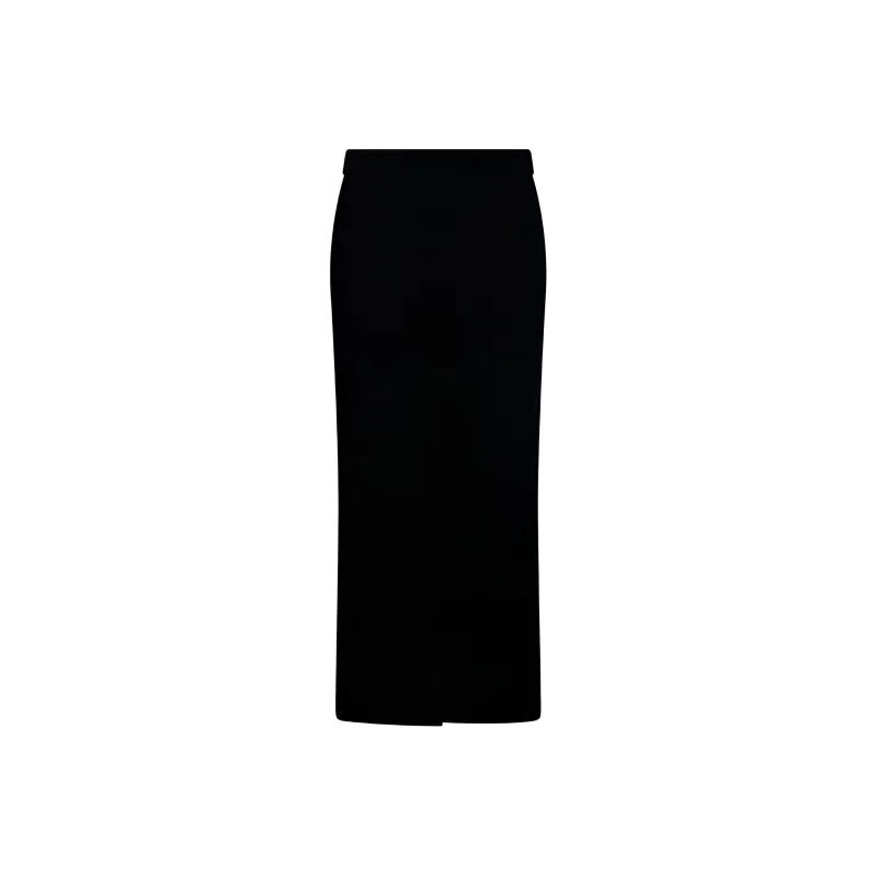 MaxMara High Waist Knitted Skirt-1