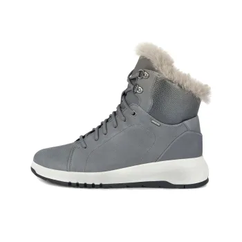 GEOX Aerantis 4X4 Ab Short Mid Calf Outdoor Boots Women's Gray