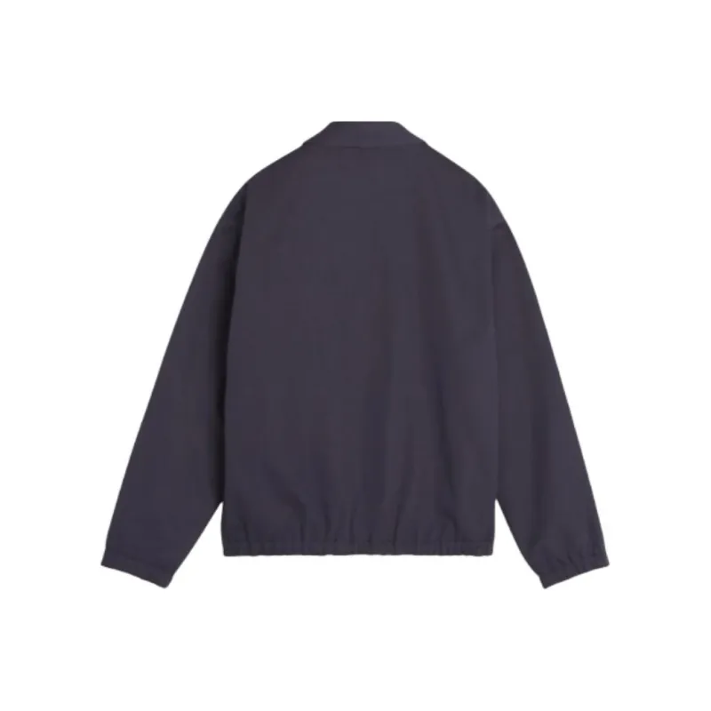Maison Kitsune Zip up Elasticated Bomber Jacket-1