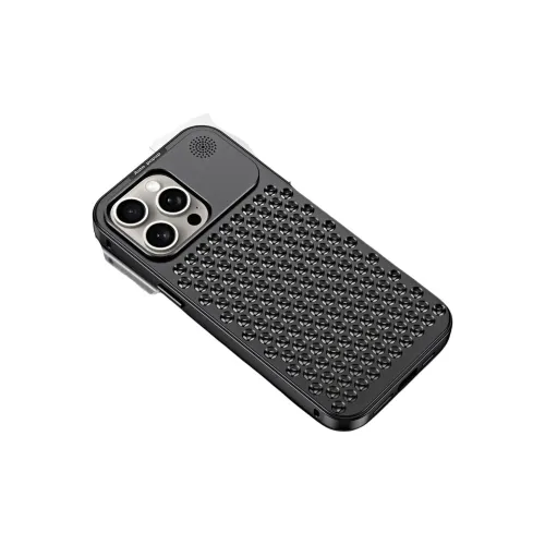 Mivana Metal Niche Design Phone Cases Compatibility With Apple 12/13/14/15/16 Pro Max, Etc.