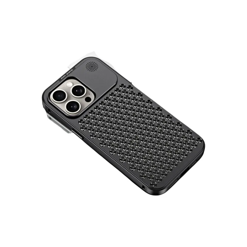 Mivana Metal Niche Design Phone Cases Compatibility With Apple 12/13/14/15/16 Pro Max, Etc.-0