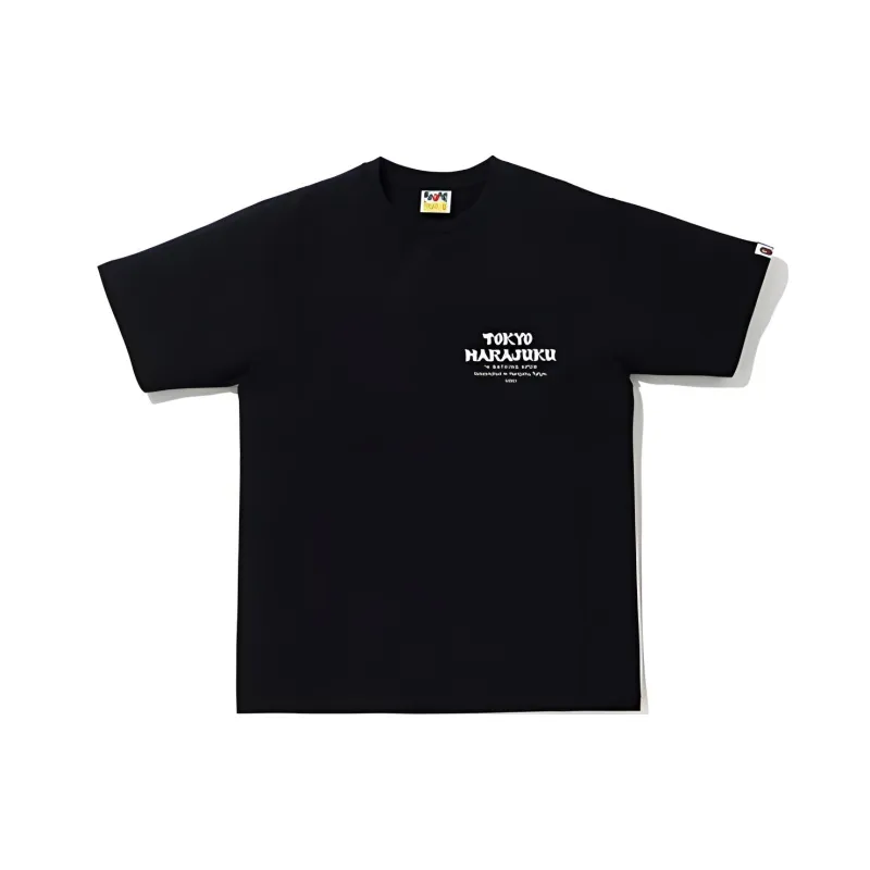 A BATHING APE Abc Camo Daruma Tee-1
