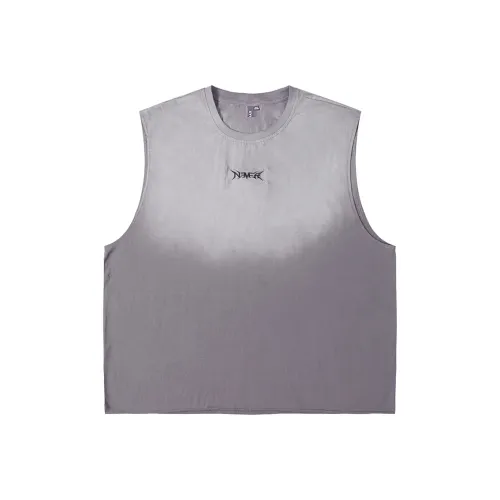 N-MAX Tank Tops Men Gray