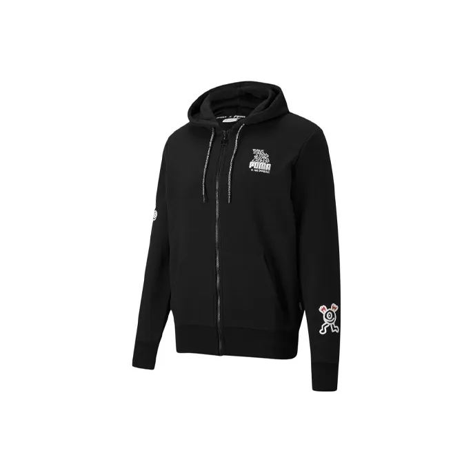 PUMA Jackets Men Black-0