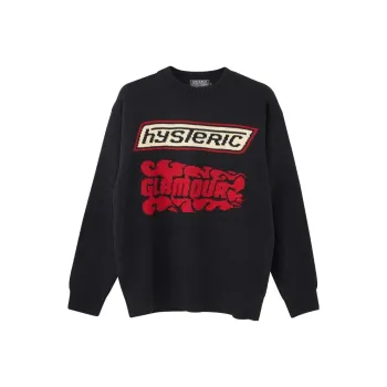 HYSTERIC GLAMOUR Sweaters Men Black