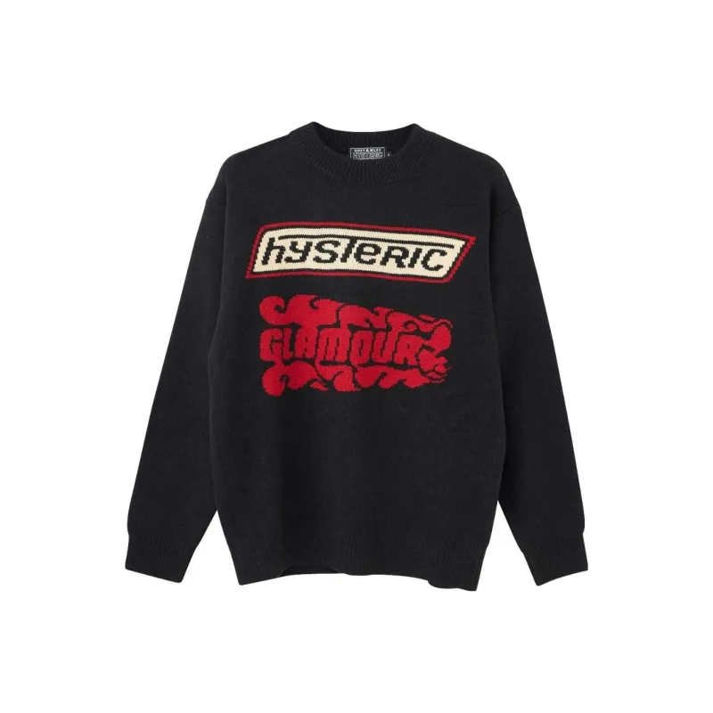 HYSTERIC GLAMOUR Sweaters Men Black-0