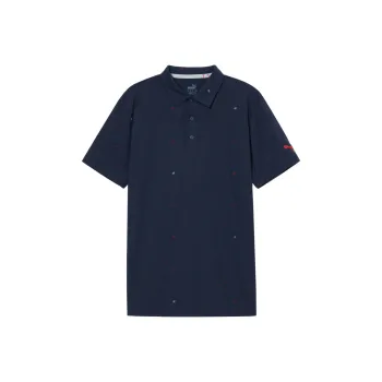 PUMA HER Polo Shirt Men's Dark Blue
