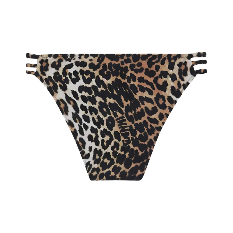GANNI Swimming Shorts Women's Brown-1