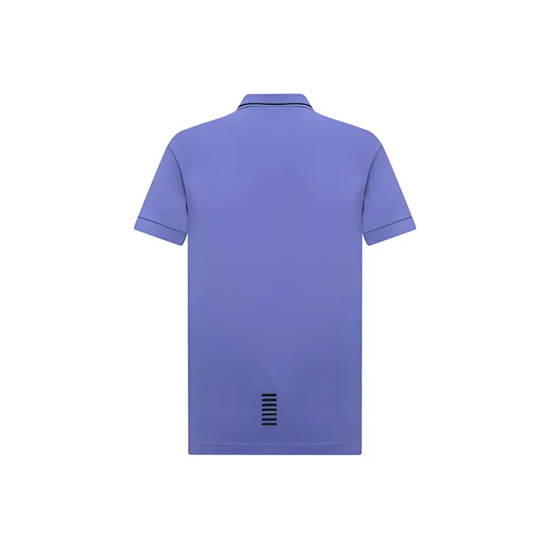 EMPORIO ARMANI Piqué weave Polo Shirt-1