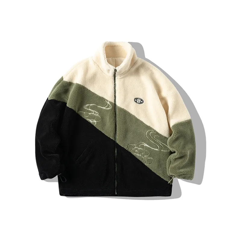 YAOJIUJIUQI Jackets Unisex-5