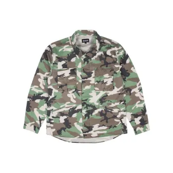 RIPNDIP Loose Fit Jacket Unisex Green