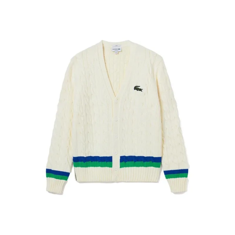 LACOSTE Sweaters Unisex Ecru-0