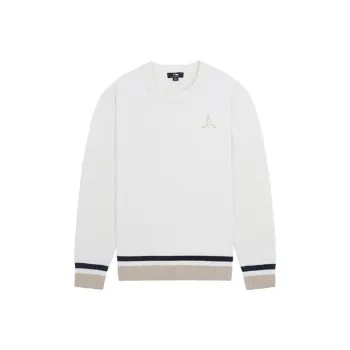 LI NING 1990 Classic Collection Knitwear Men Ecru