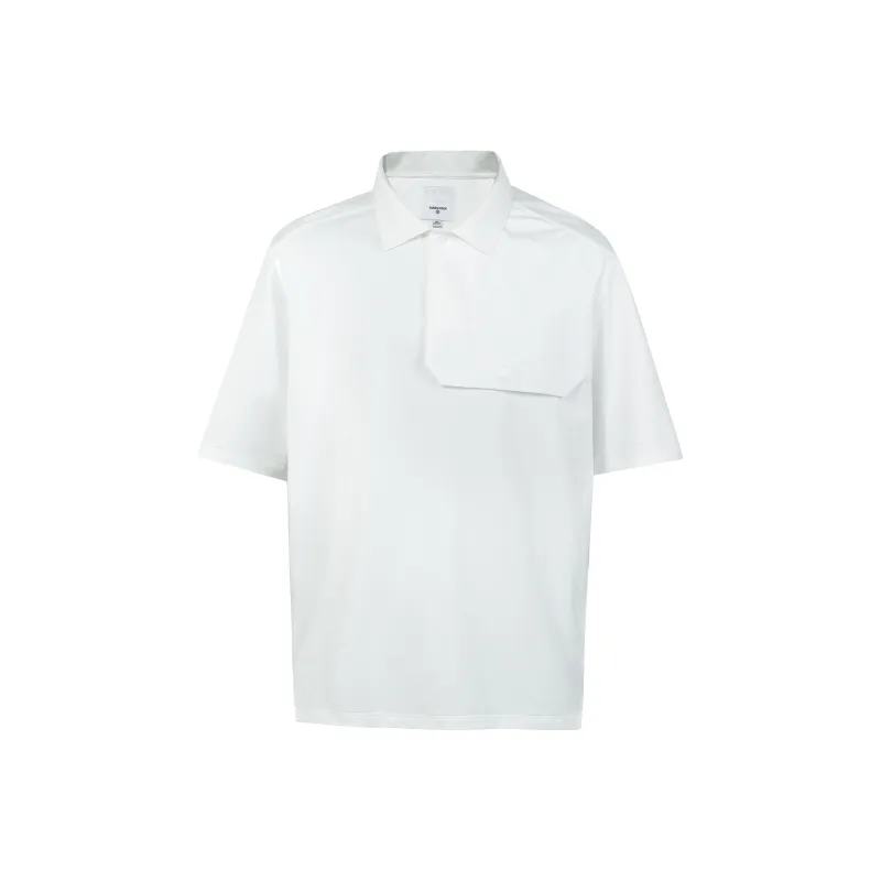 GUUKA TECH Polo Shirt Men's White-0
