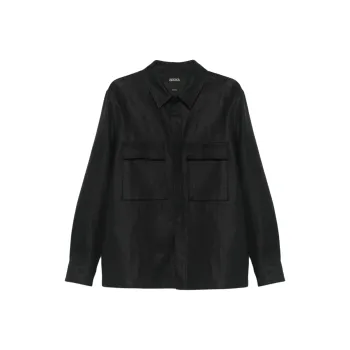 Ermenegildo Zegna Oasi Long Sleeved Shirt Jacket