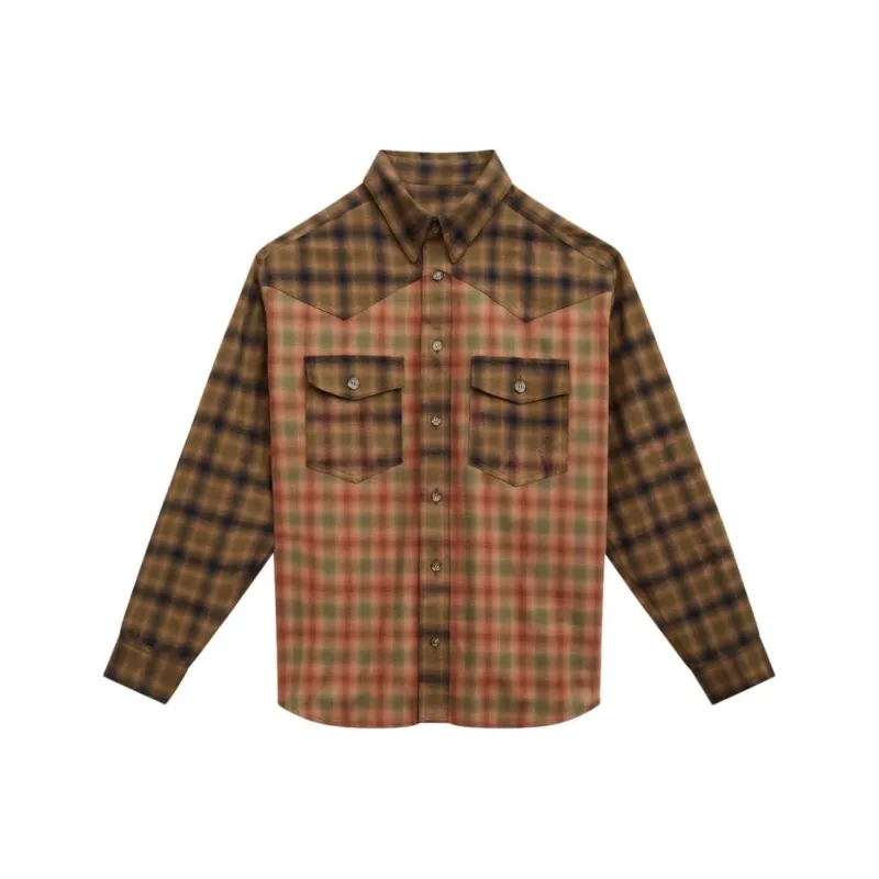 ISABEL MARANT Sulivan Checkered Shirt-0