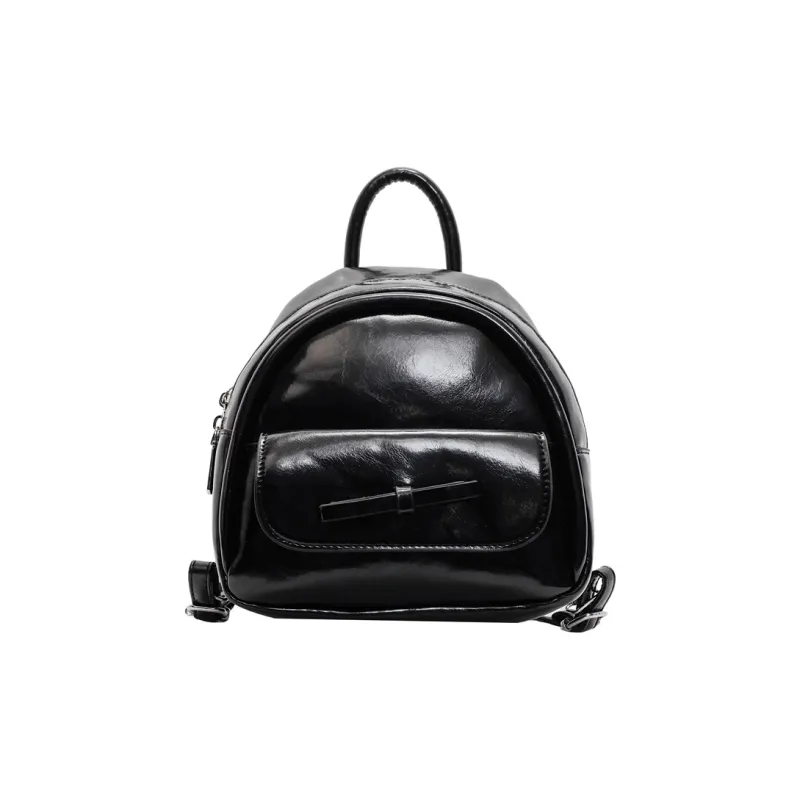 Yalu PU Backpack Women's Ecru/Silver/Black/Light Green/Pink-28