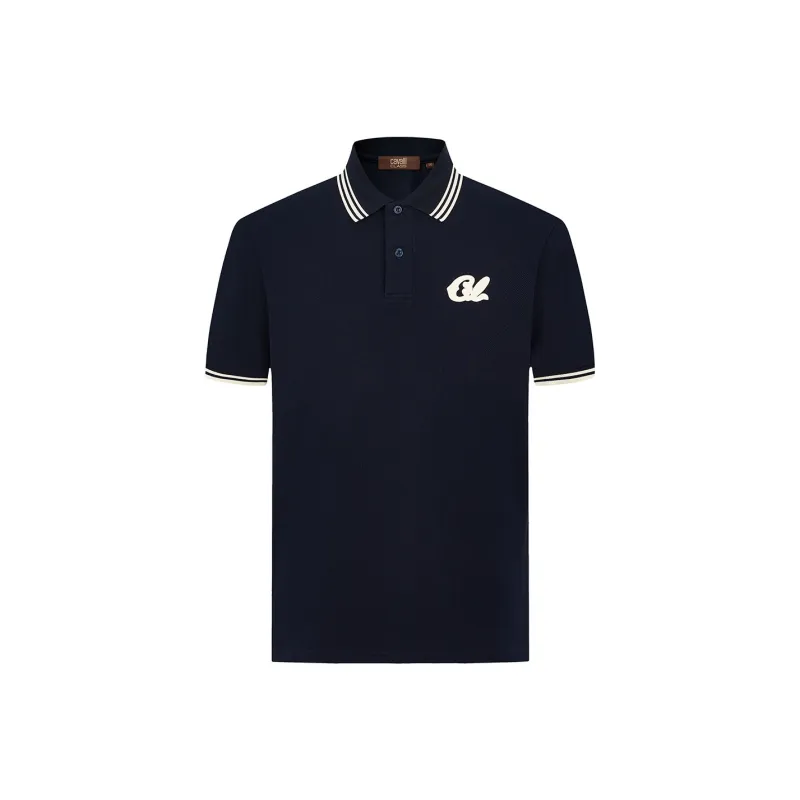 Cavalli Class Polo Shirts Men-0