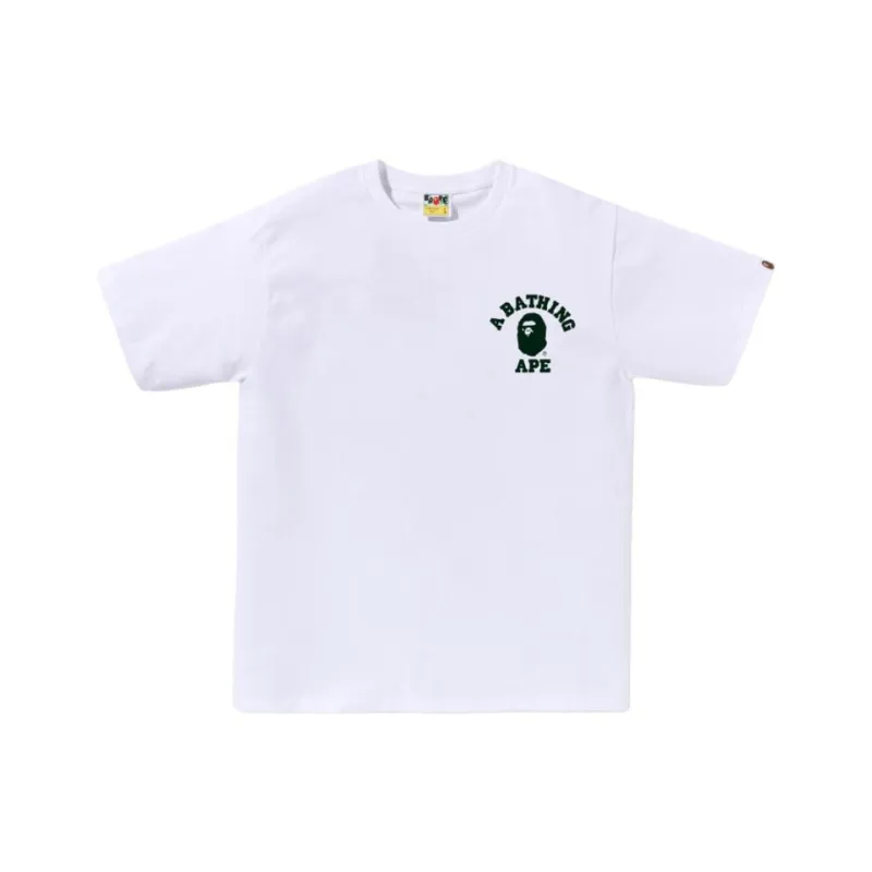 A BATHING APE Abc Camo College Ats Tee-11