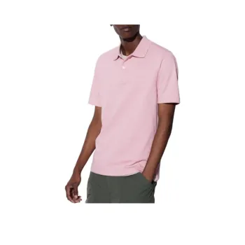 UNIQLO Polo Shirts Unisex Pink