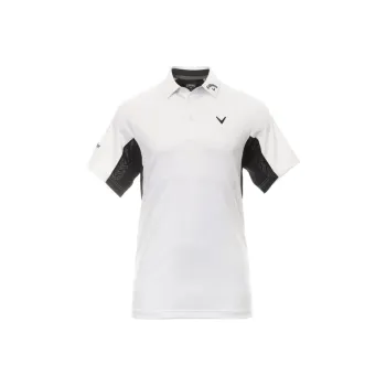 Callaway Polo Shirt Men's Black White