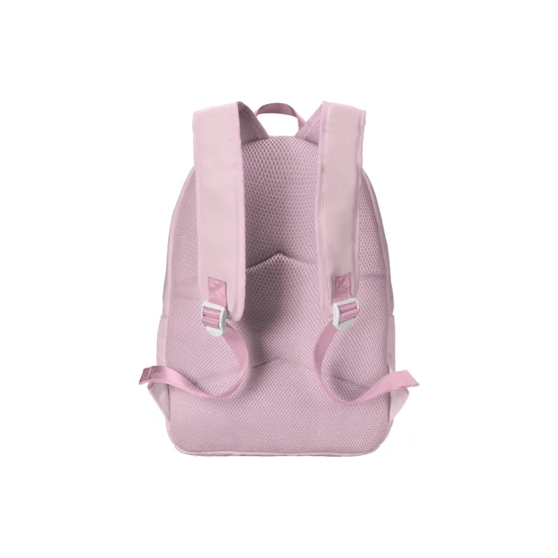 TURN UP Polyester Backpack Unisex Pink-2