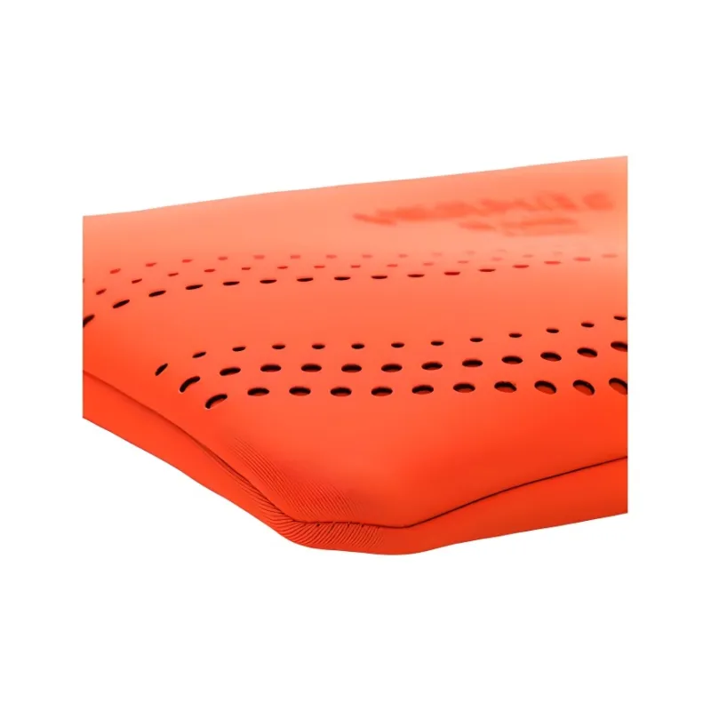 HERMES Polyamide Clutch Small Size Women's Orange-5