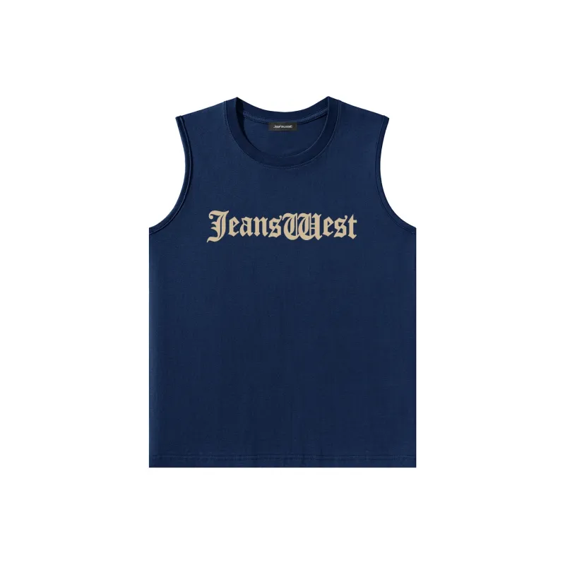 JEANSWEST Tank Tops Unisex-4