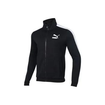 PUMA Fall 2022 T7 Collection Jackets Men Black
