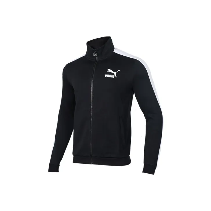 PUMA Fall 2022 T7 Collection Jackets Men Black-0