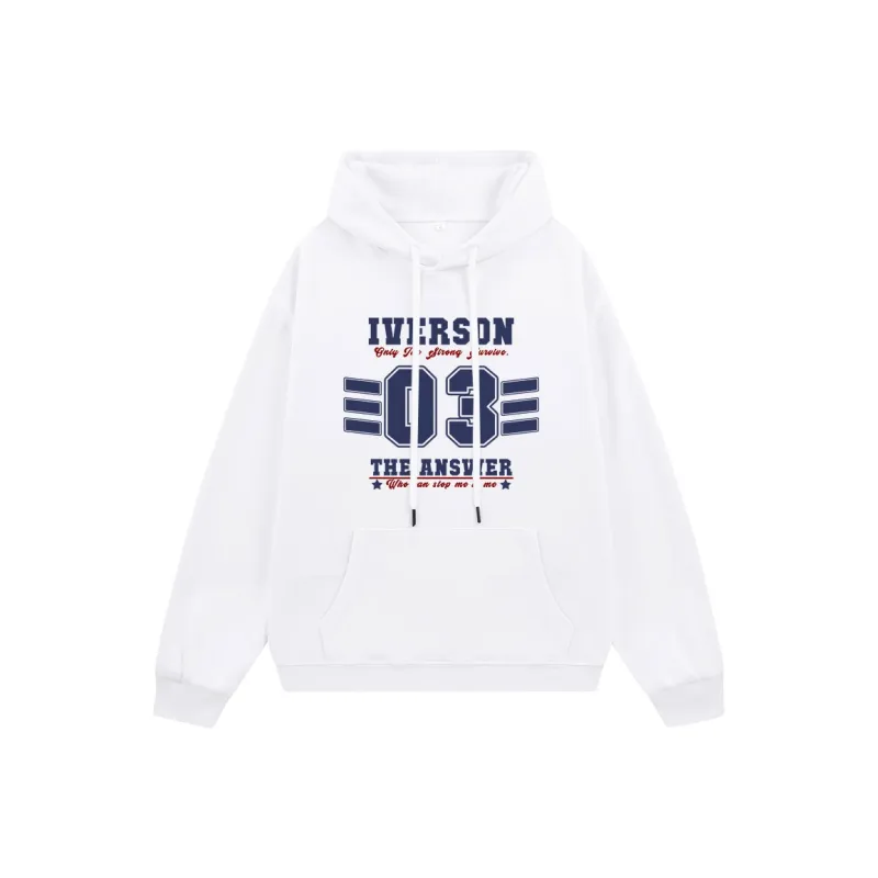 AI3 Iverson China Series Sweatshirts Unisex-21