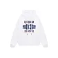 White (Fleece-Lined and Thickened)