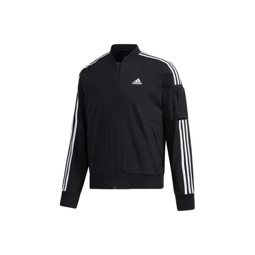 Roses 3 Stripes Jacket Men's Black