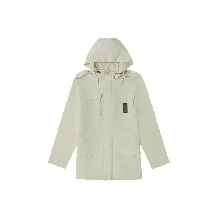 Vans Jackets Men White-0