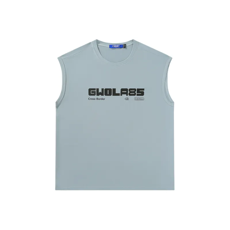 Gwola Tank Tops Unisex-9