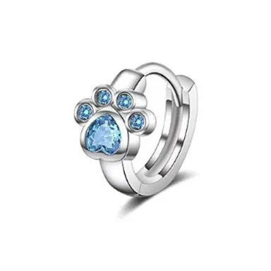 SHK Sterling Silver Earrings Women's-4