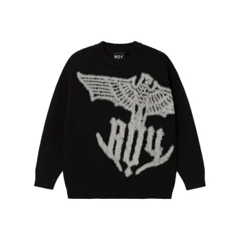 Boy London Knitwear Unisex Black