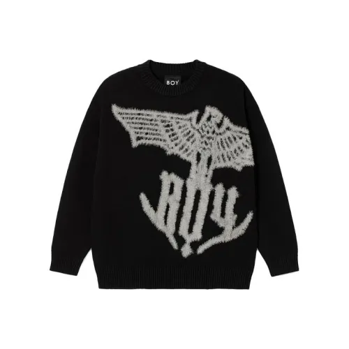 Boy London Knitwear Unisex Black