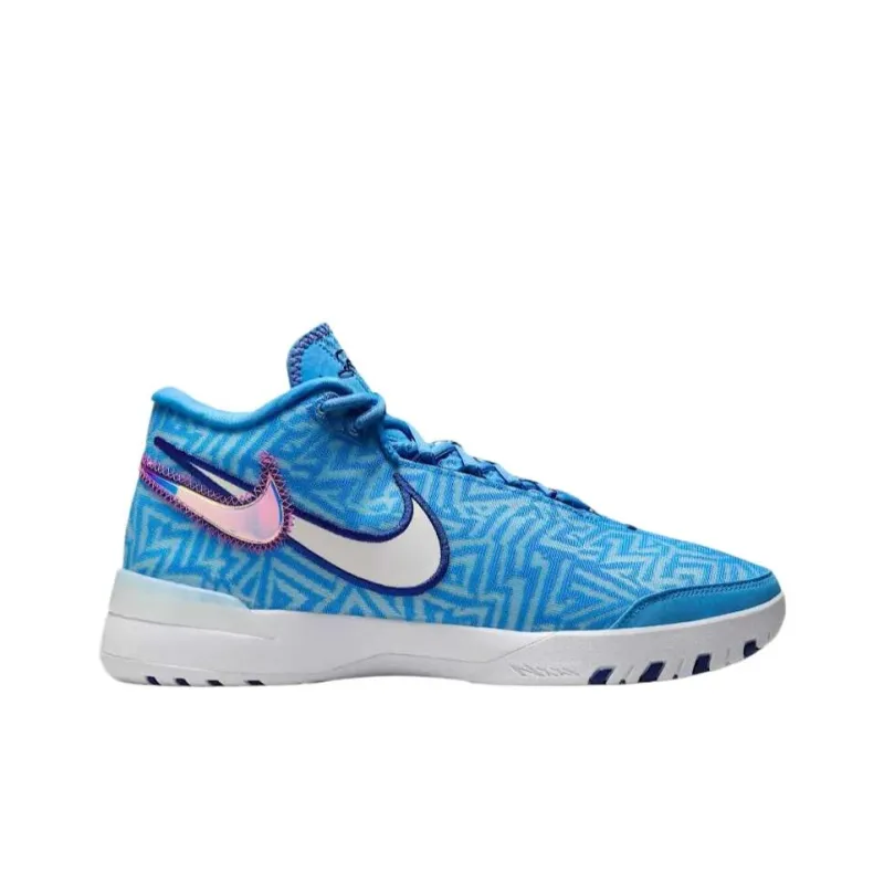 Nike Zoom LeBron Nxxt Genisus Ep University Blue White Solid Outsole-1