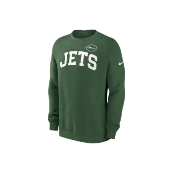 Nike New York Jets Club Men's Nike Nfl Pullover Crew