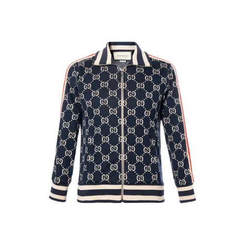 GUCCI Gg Jacquard Cotton Jacket