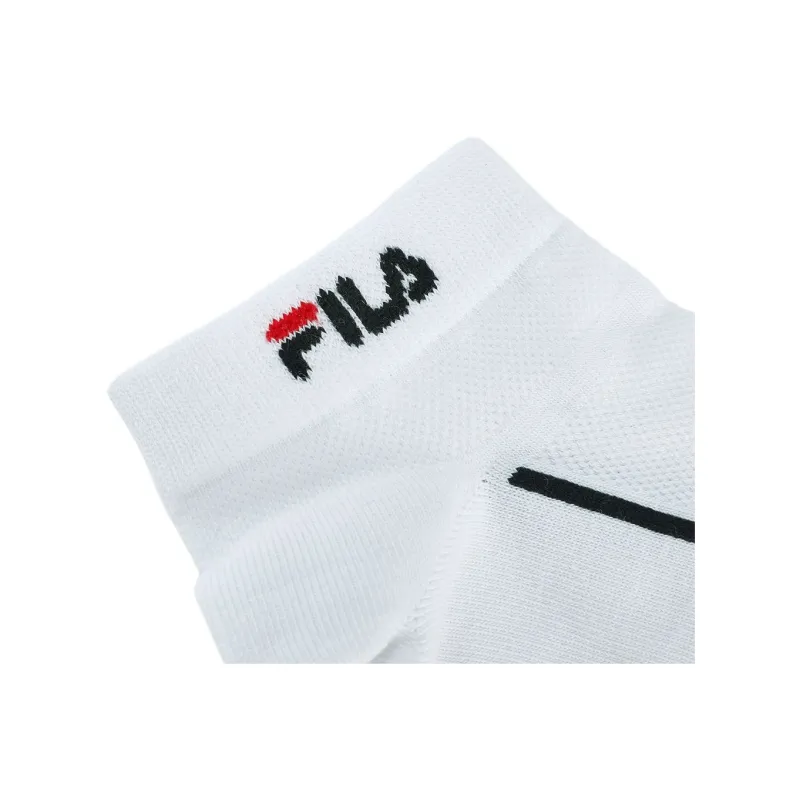 FILA No Show Socks Men's 1 Pack Standard White-4